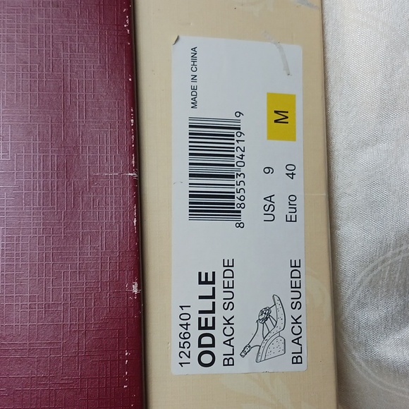 1940 1950 Style Suede Peep Toe Platform Sandals - Picture 9 of 10